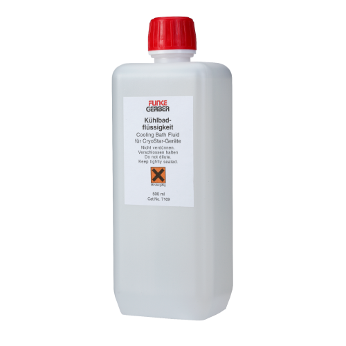 Cooling bath fluid 500ml Funke Gerber